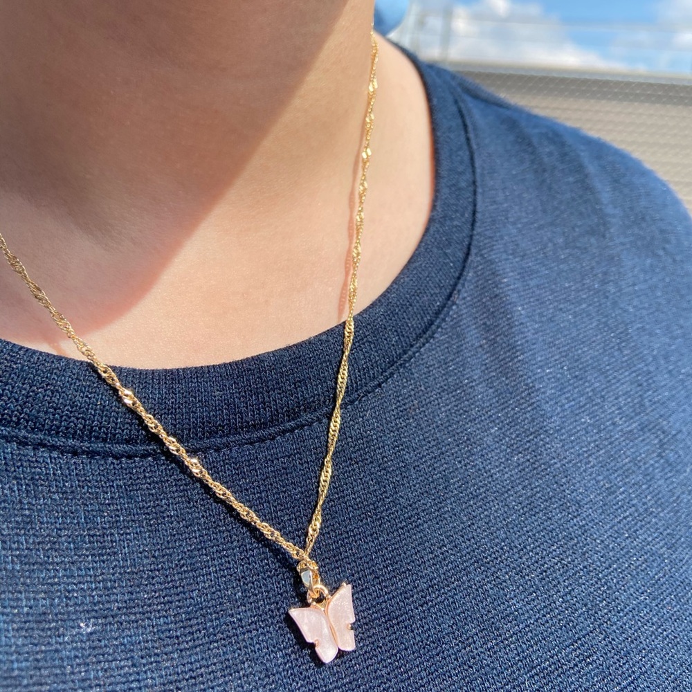 Butterfly necklace